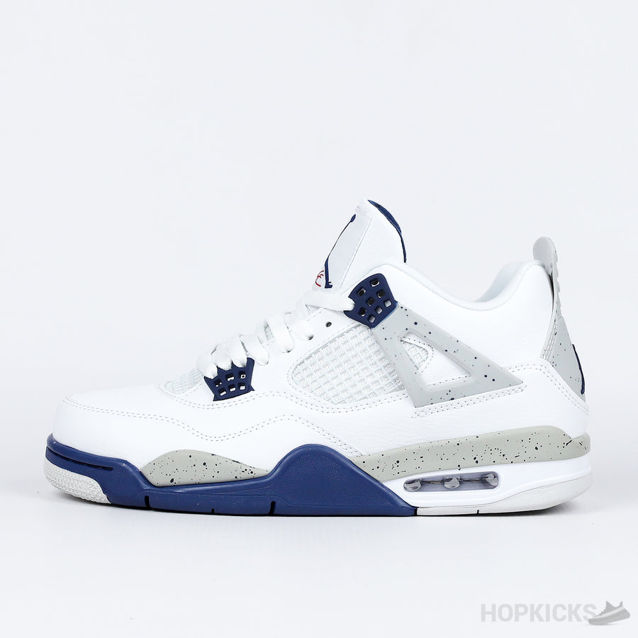 Jordan 4 Retro Midnight Navy (Premium Batch)