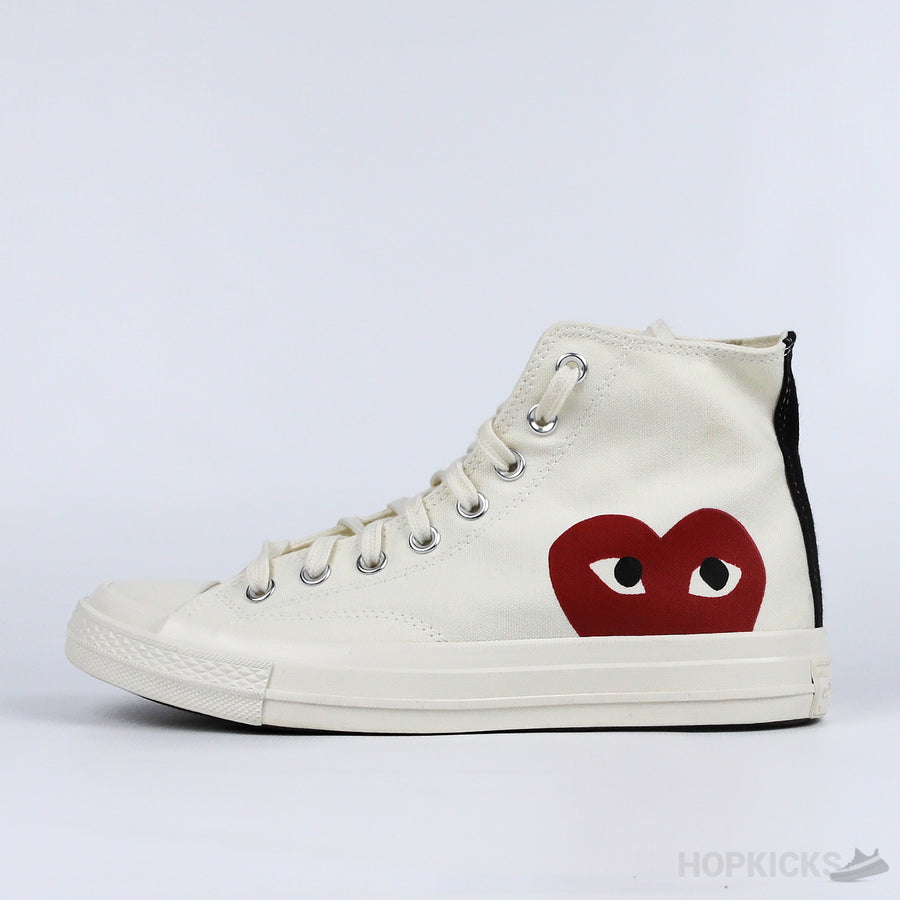 Play X Converse CT Hi White (Premium Batch)