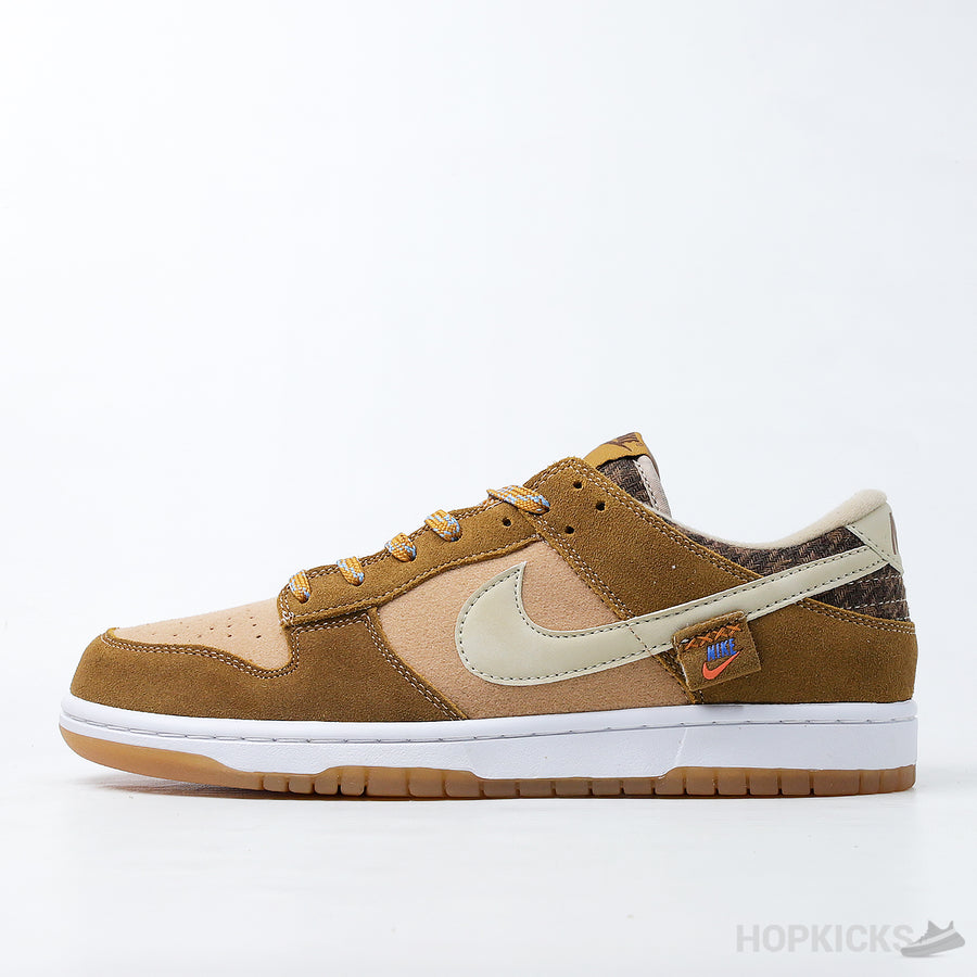 NK Dunk Low Teddy Bear