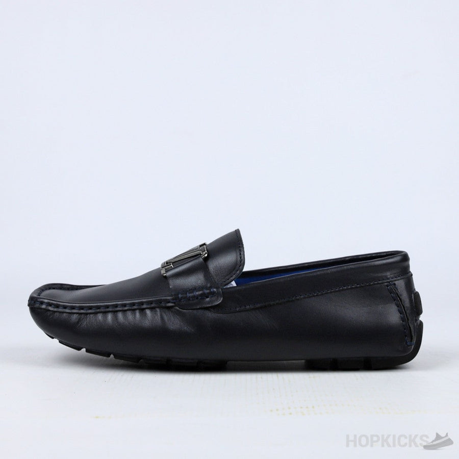 L.V Monte Carlo Moccasin Navy
