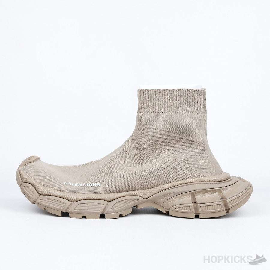 Balenciaga 3XL Sock Brown