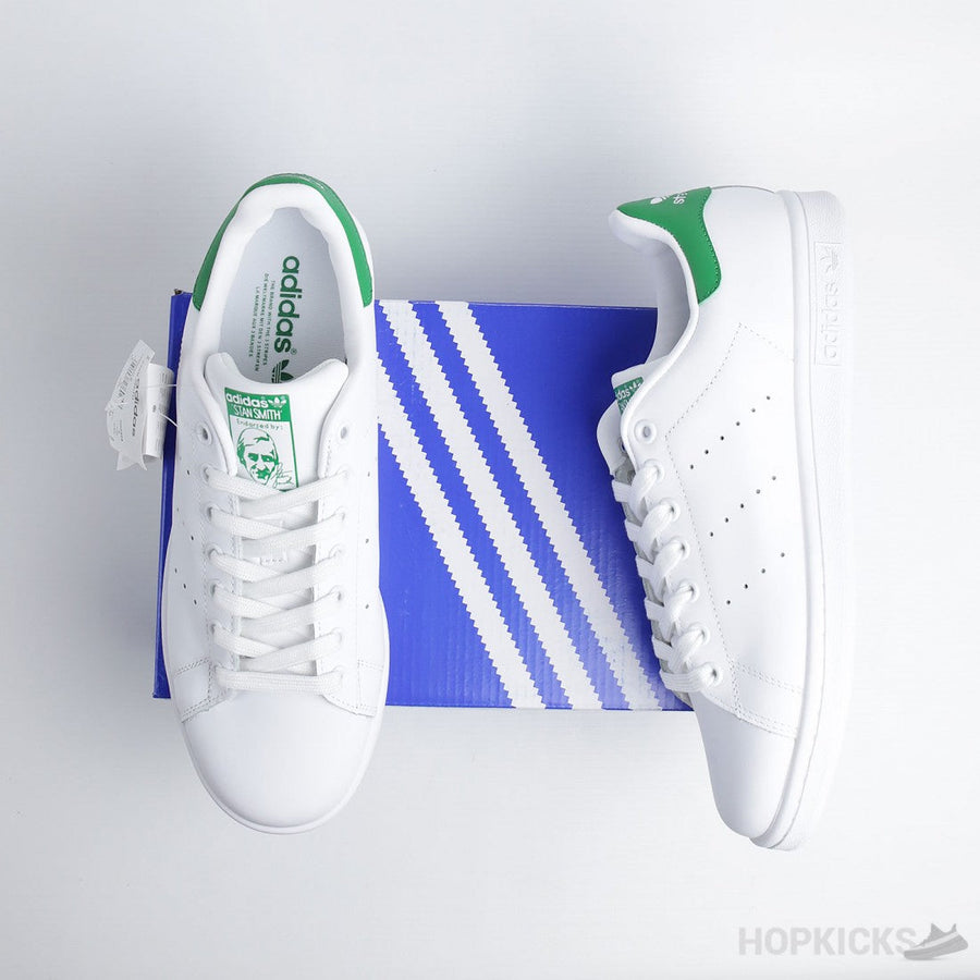 Stan Smith White Green