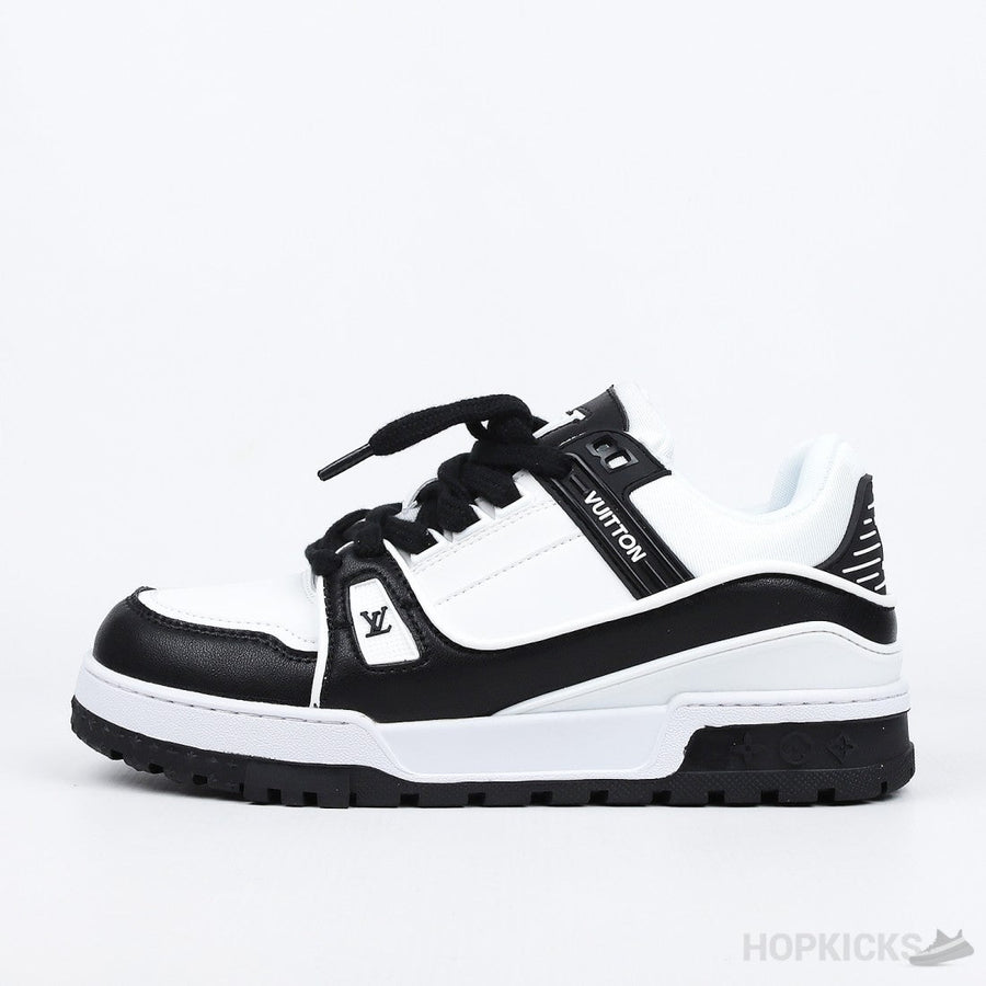 L.V Trainer Maxi Black White