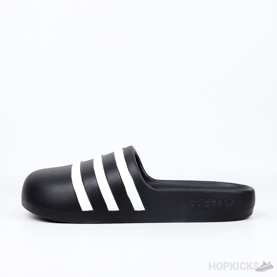 Adi Adifom Adilette Slides Black White