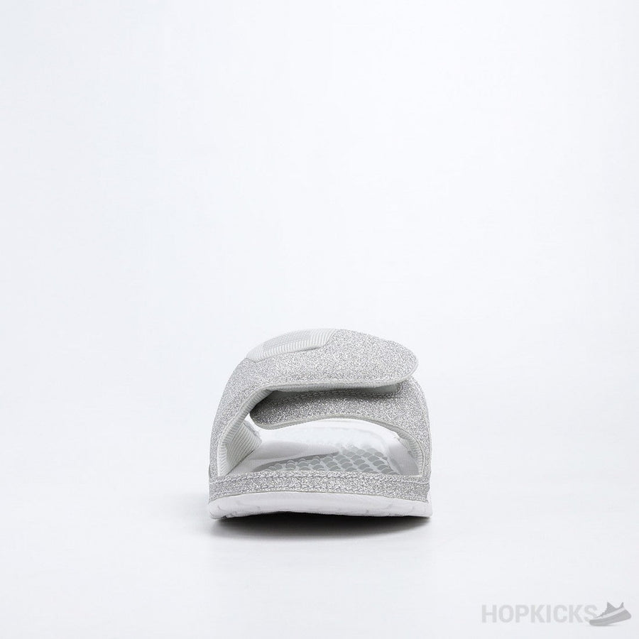 Air Jordan Hydro 11 Retro Slides White
