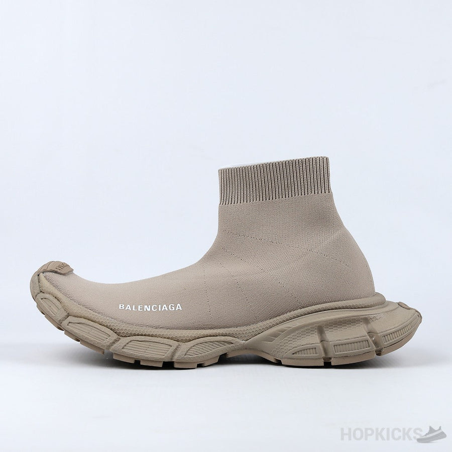 Balenciaga 3XL Sock Sneakers Beige