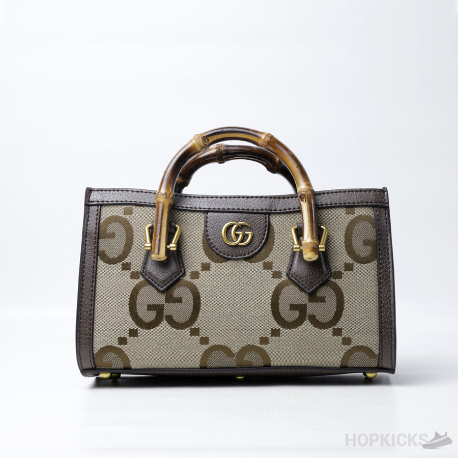 GCC Diana Jumbo GG Small Tote Bag (Dot Perfect)