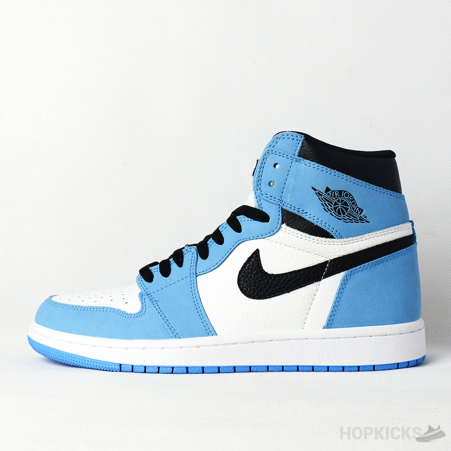 Jordan 1 Retro High White University Blue Black