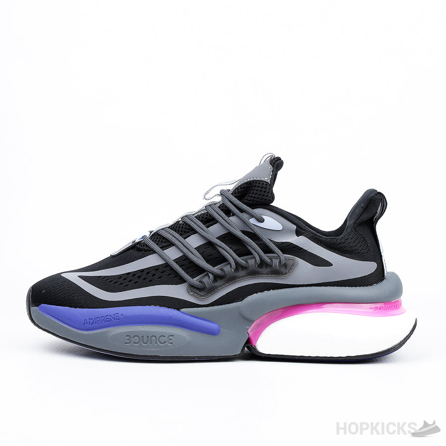 Adi Alphaboost V1 Black Pink (Premium Plus Batch)