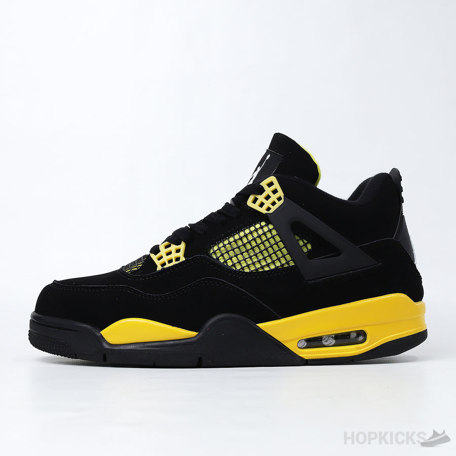 Jordan 4 Retro 'Thunder' (Premium Plus Batch)