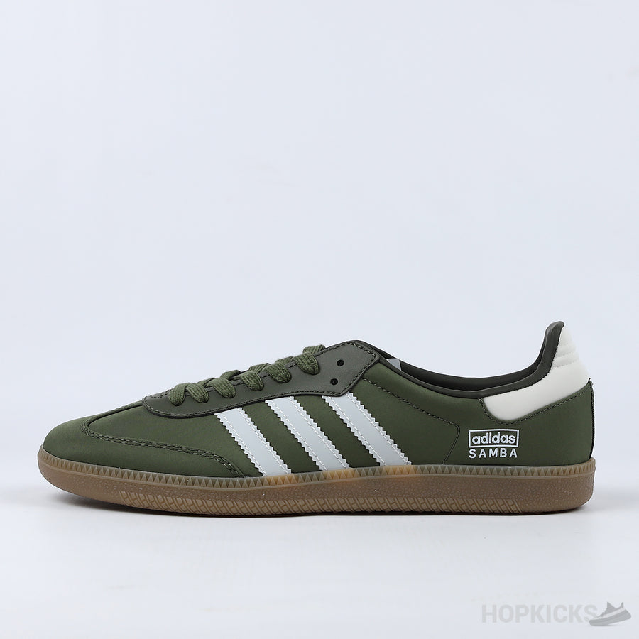 Samba OG OG Olive (Premium Plus Batch)