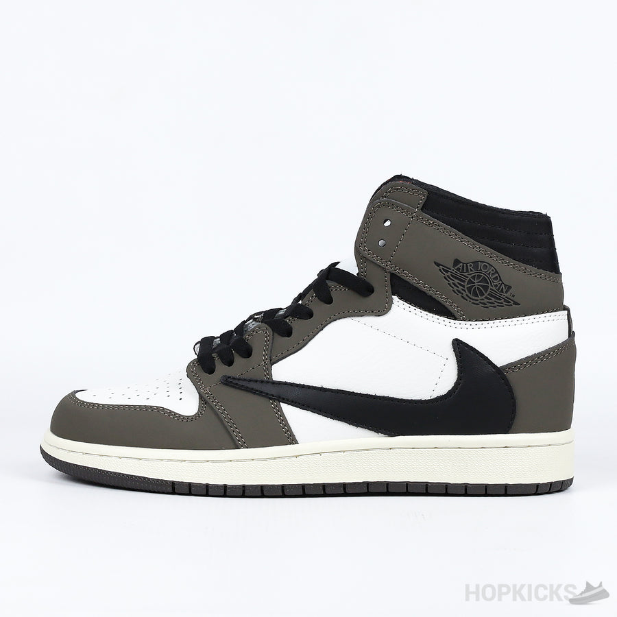 TS x Jordan 1 Retro High OG Mocha (Premium Batch)