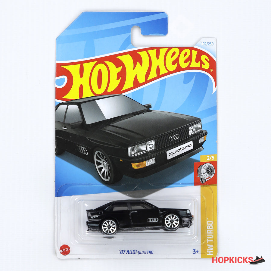 Hot Wheels | 87 Audi Quattro