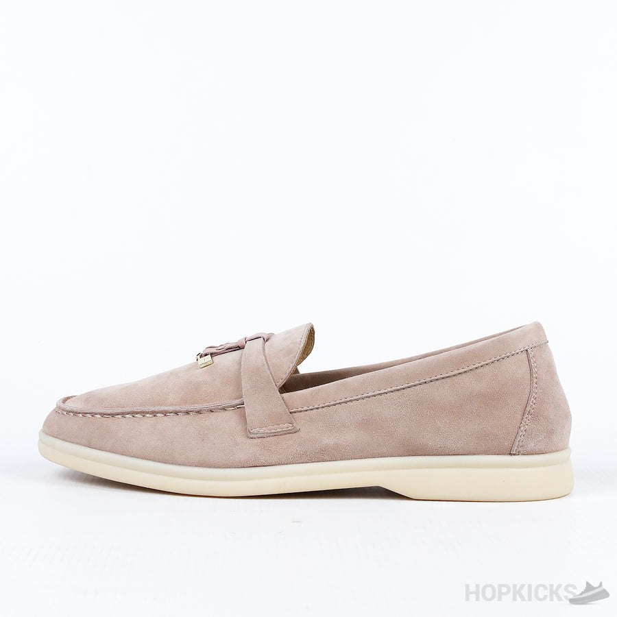 LP Brown Suede Summer Charms Walk Loafers (Premium Plus Batch)