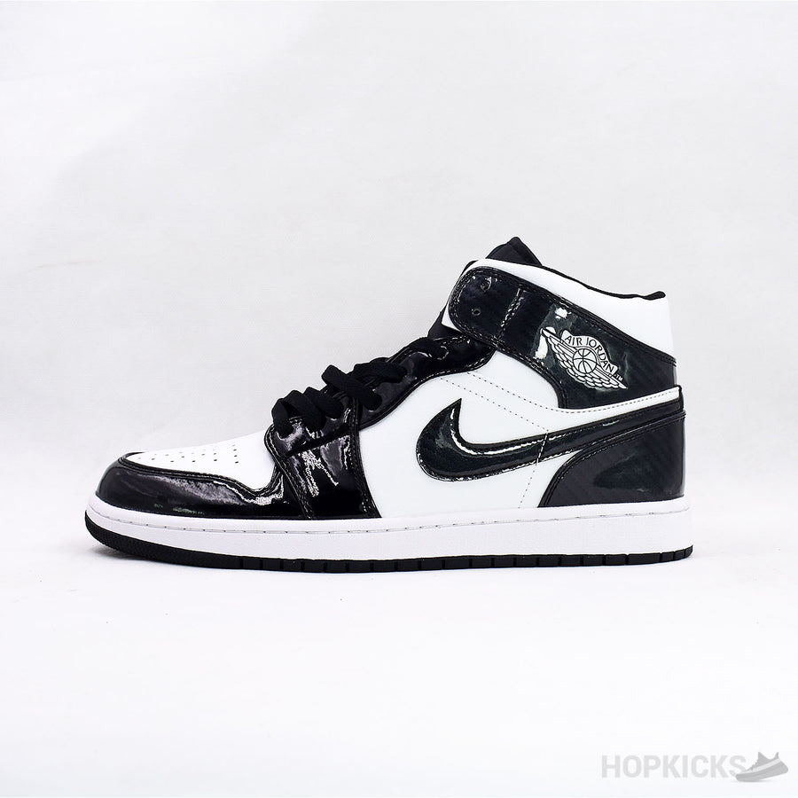 Jordan 1 Mid Carbon Fiber V2