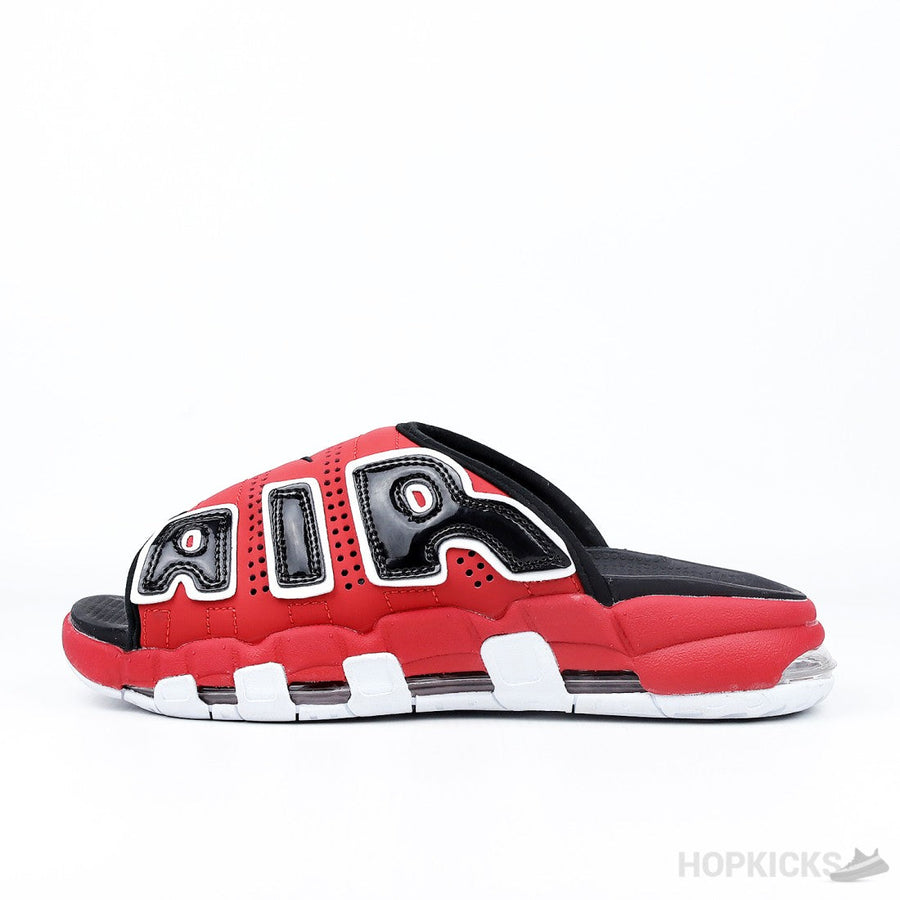 NK Air More Uptempo Slide University Red