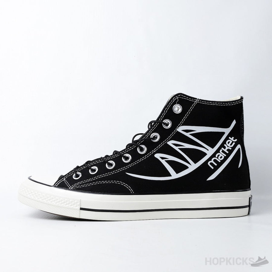 Salomon X Converse Chuck 1970s High Black