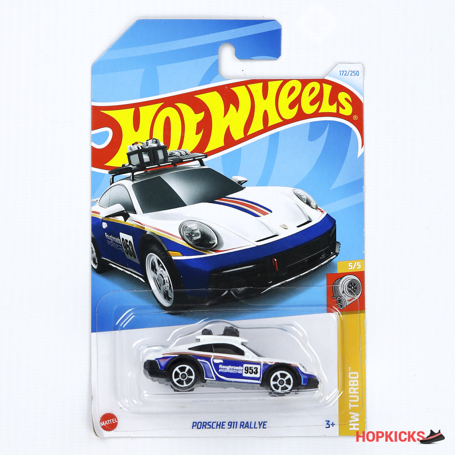 Hot Wheels | Porsche 911 Rallye