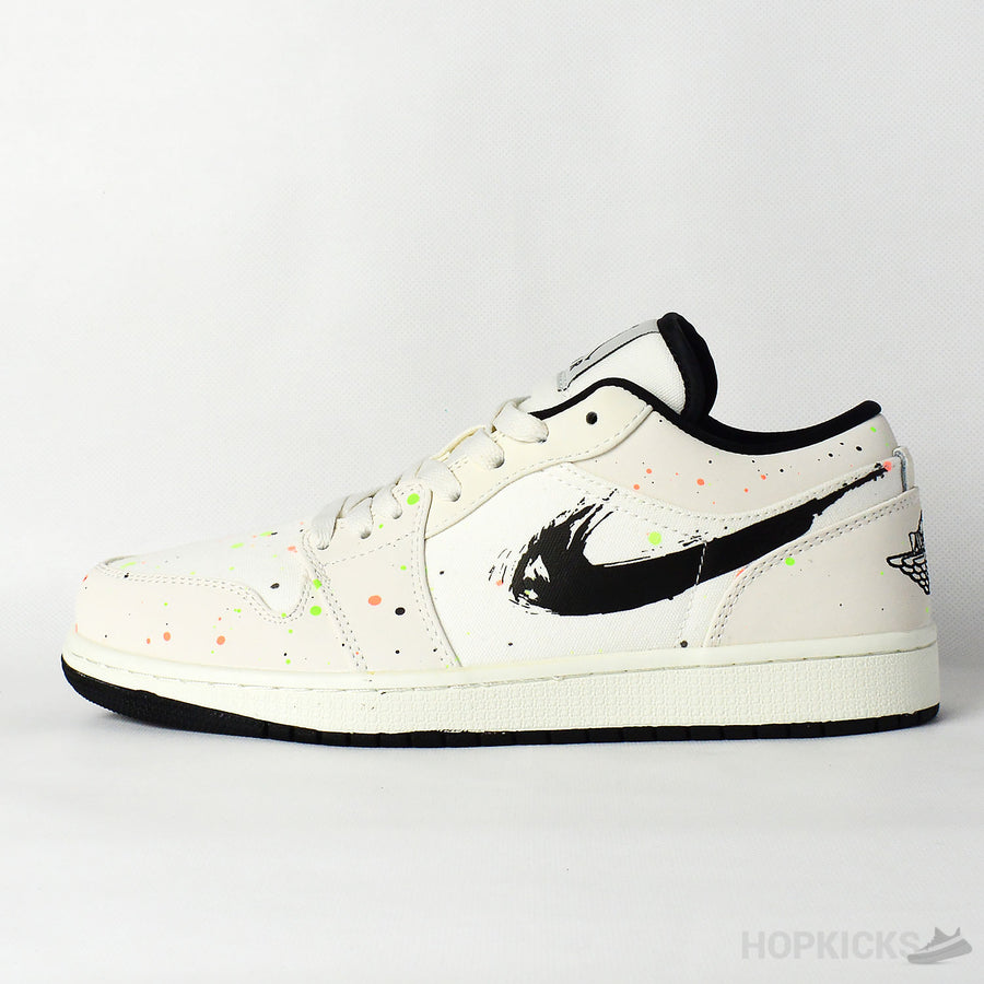 Jordan 1 Low Brushstroke