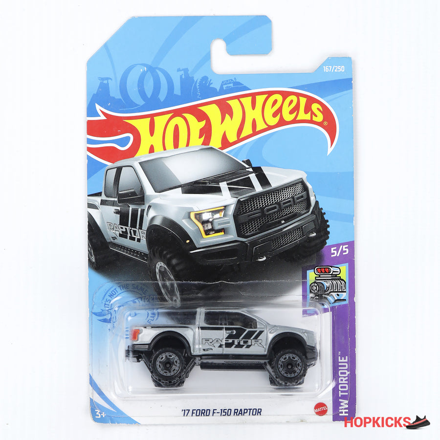 Hot Wheels | 17 FORD F-150 RAPTOR