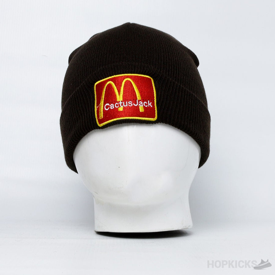 TS x McDonald's Cj Arches Beanie Brown