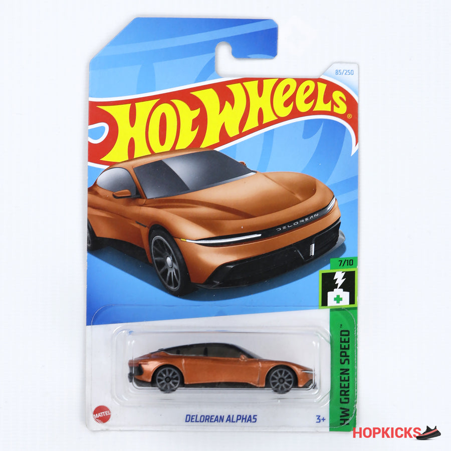 Hot Wheels | Delorean Alphas