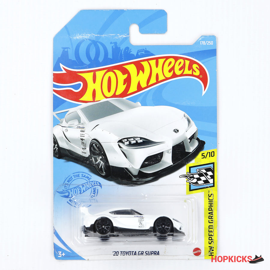 Hot Wheels | 20 TOYOTA GR SUPRA
