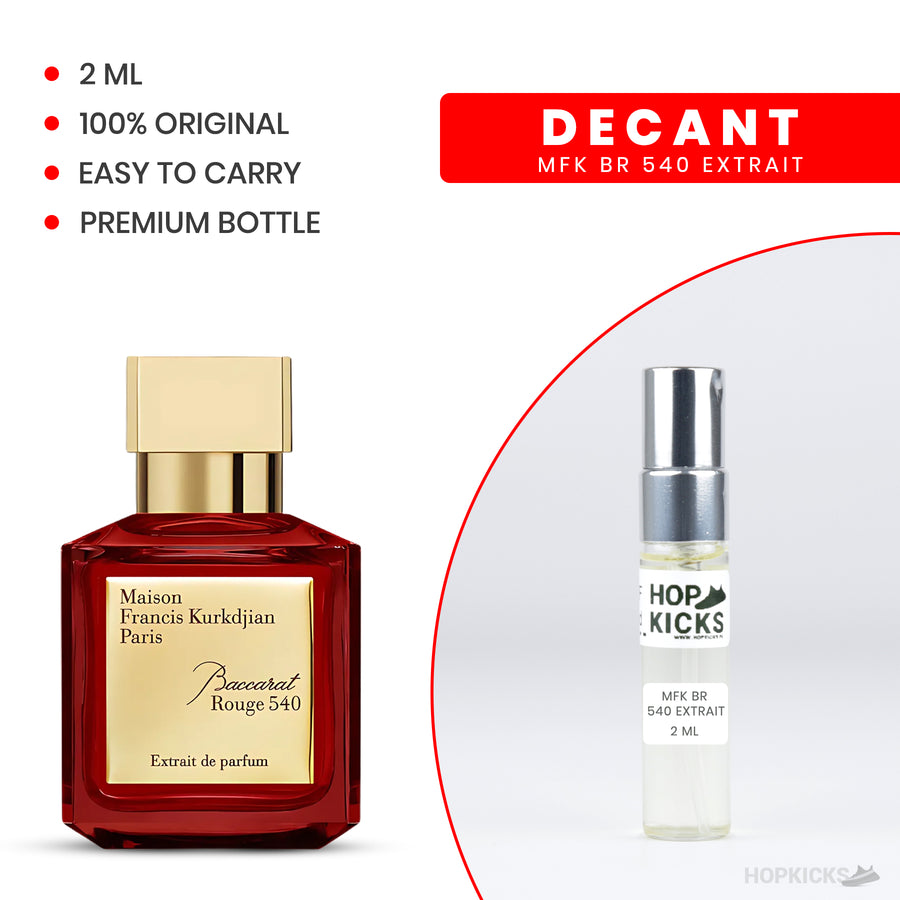 MFK Br 540 Extrait | 2ml | Original Decant