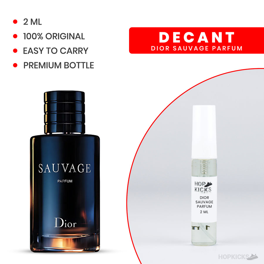 CD Sauvage Parfum | Original Decant