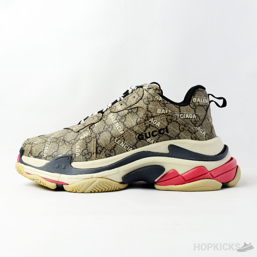 GCC x BLCG The Hacker Project Triple S Beige