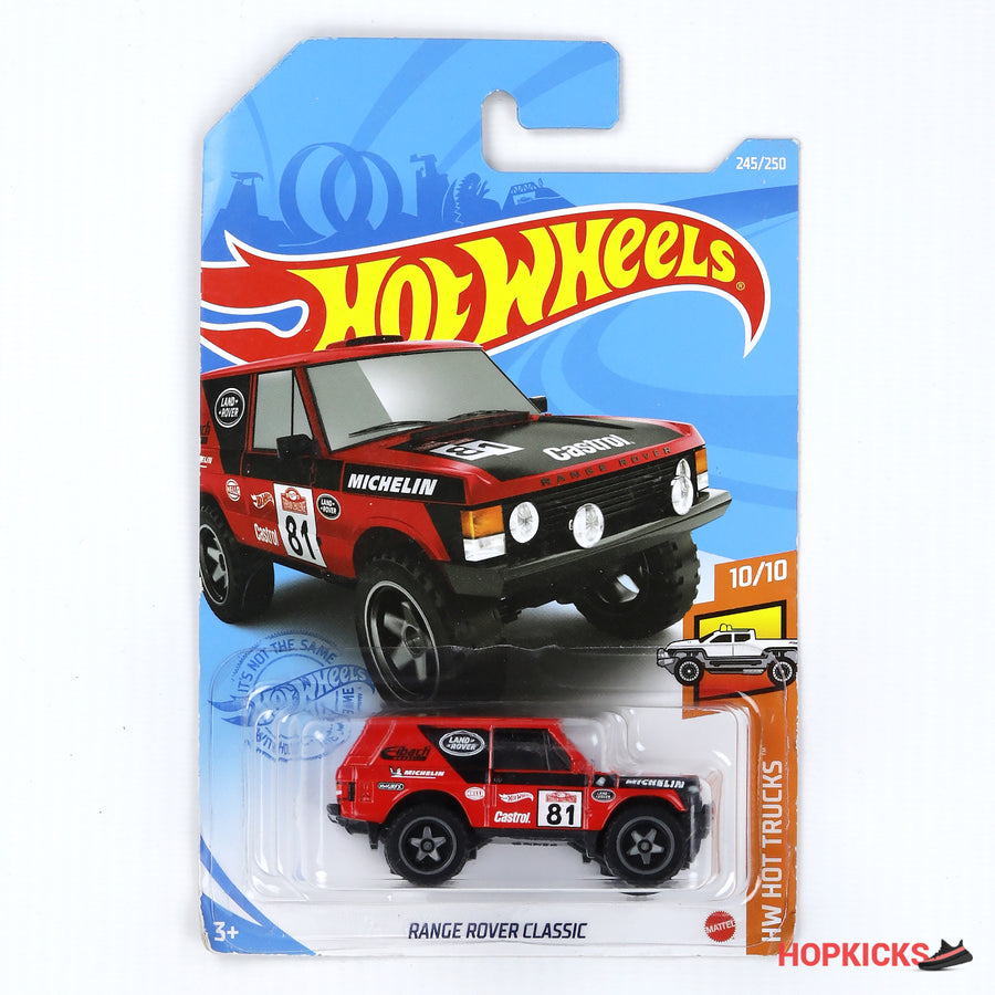 Hot Wheels | Range Rover Classic