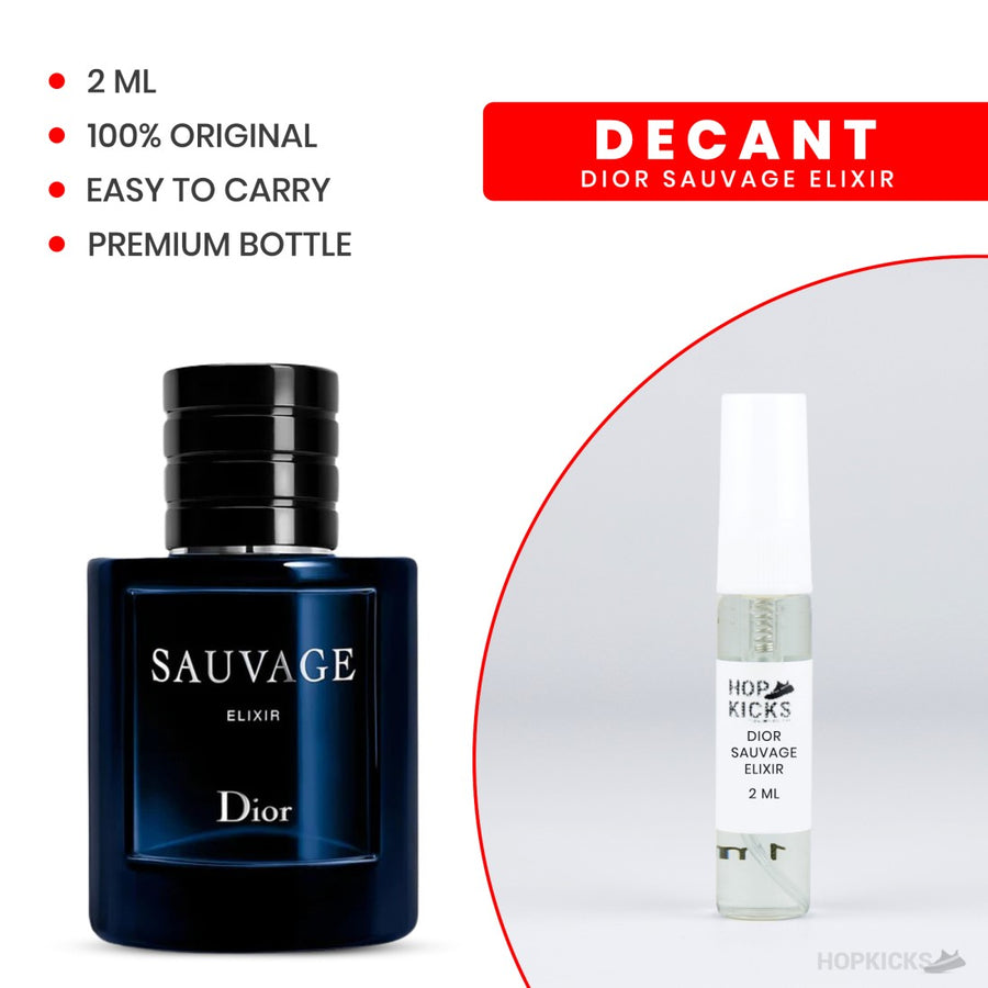 CD Sauvage Elixir | Original Decant