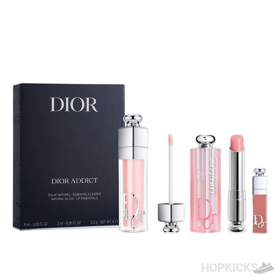 CD Addict Lip Glow Set (Pink) (Authentic Product)