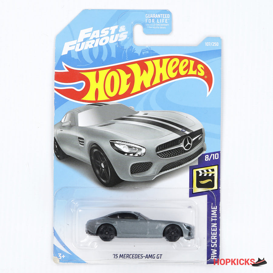Hot Wheels | 15 MERCEDES-AMG GT