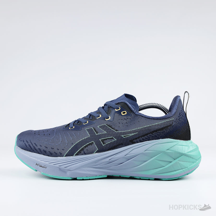Asics Novablast 6 Black Green (Premium Batch)