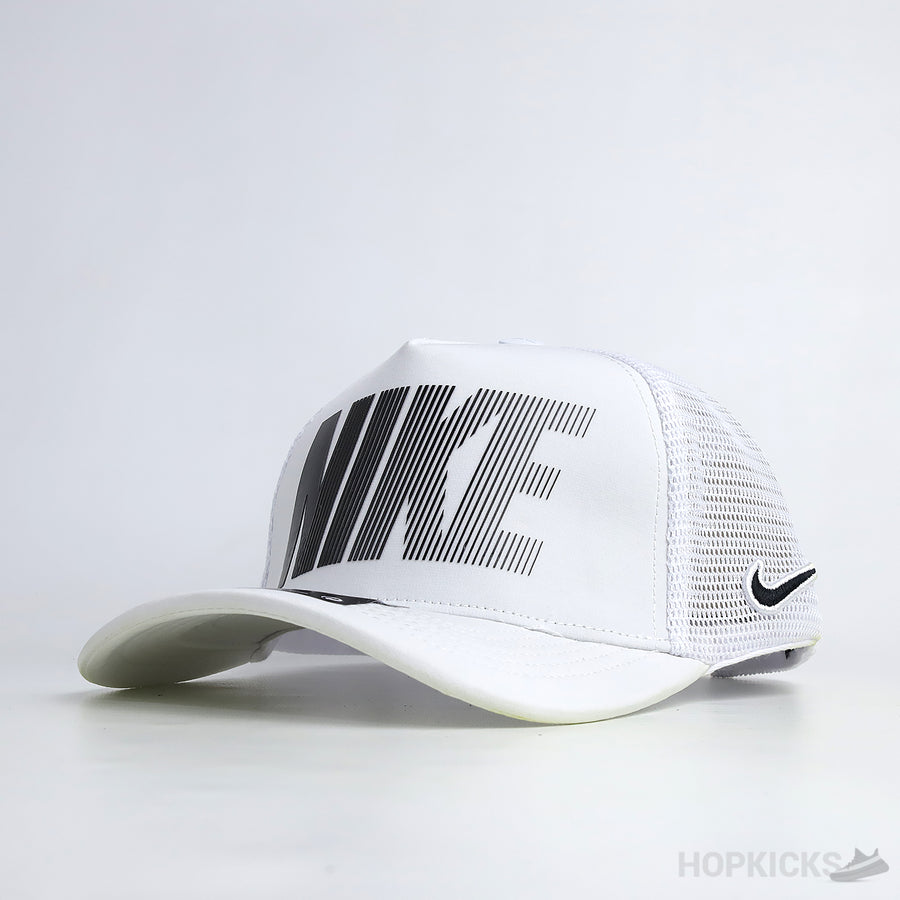 NK Classic Trucker White Cap