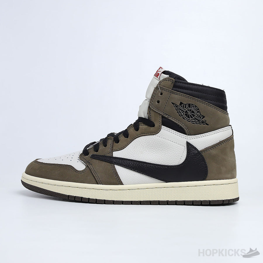 TS X Jordan 1 High CJ (Dot Perfect)