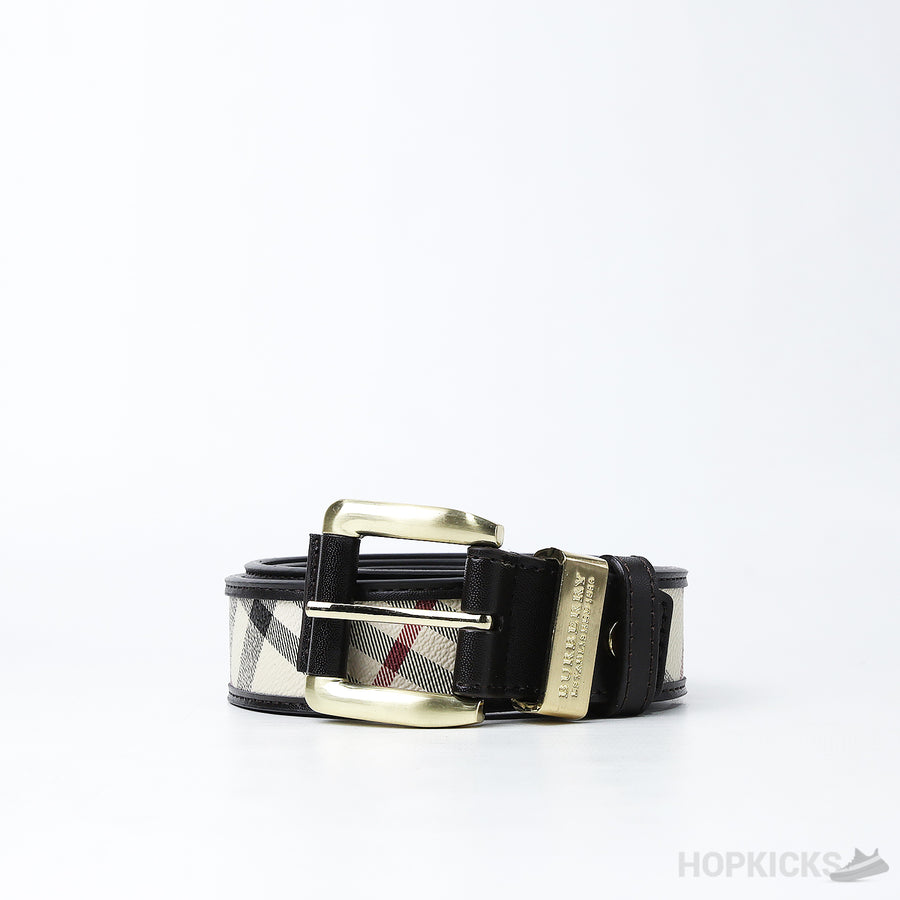 BRB Print Brown Belt