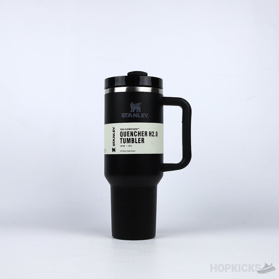 Quencher Travel Tumbler 1.18L Matte Black (Premium Batch)