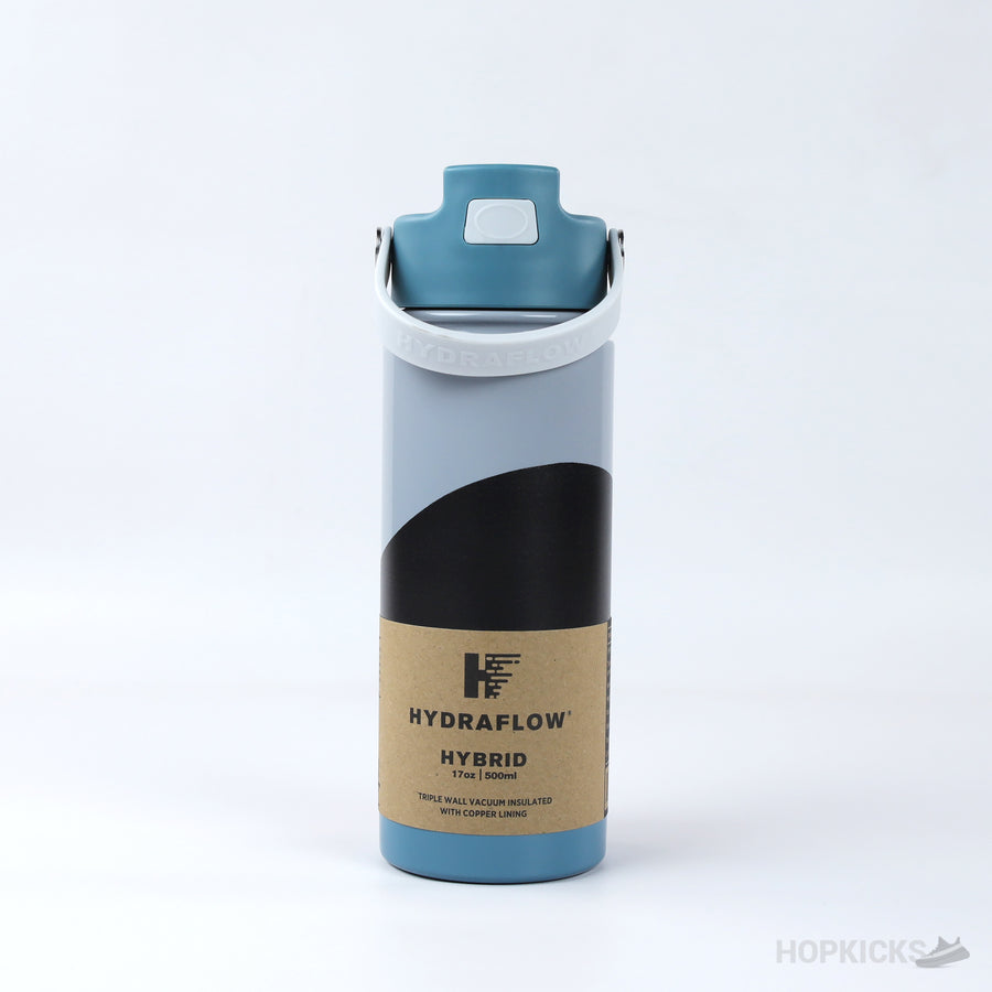 17-oz Color Block Hybrid Flipstraw Bottle Midnight
