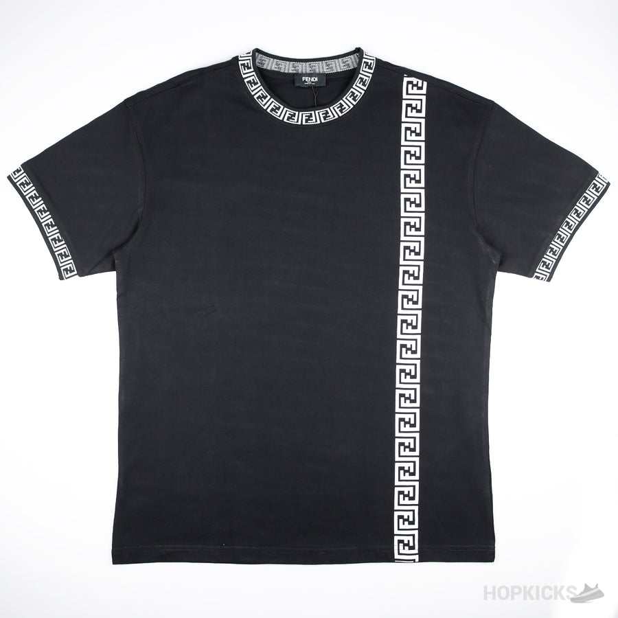 FND black t-shirt FF logo