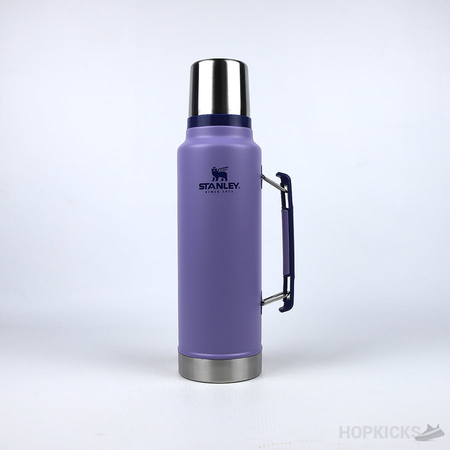 Classic Vacuum Insulated Wide Mouth Bottle Purple (1.4L) (Dot Perfect)