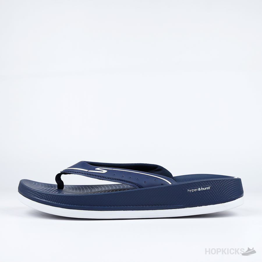 Skechers Hyper Burst Flip Flop V2 Blue