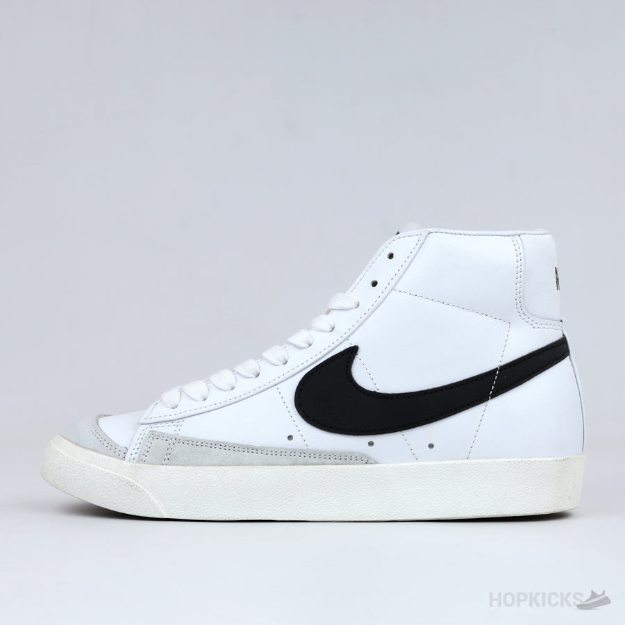 NK Blazer Mid 77 Vintage White Black