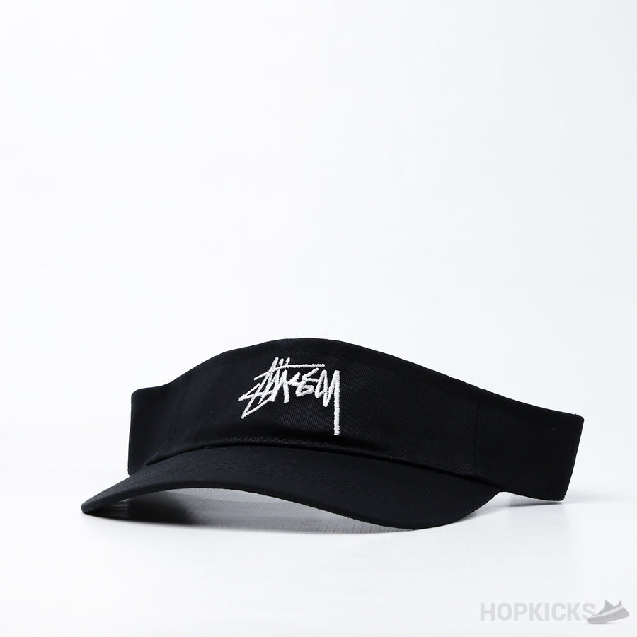 STU Visor Black Cap