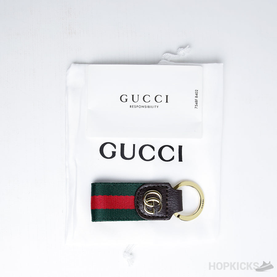 GCC Ophidia Keychain Green/Red
