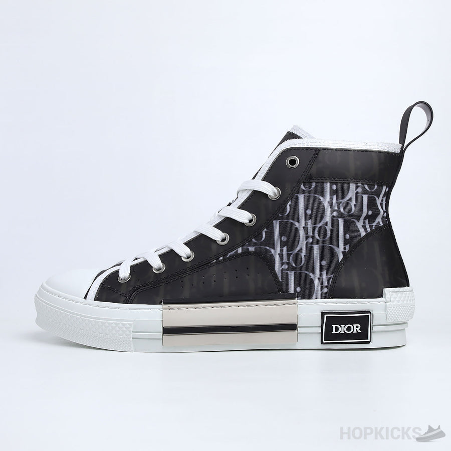 CD B23 High Top Black White (Dot Perfect)
