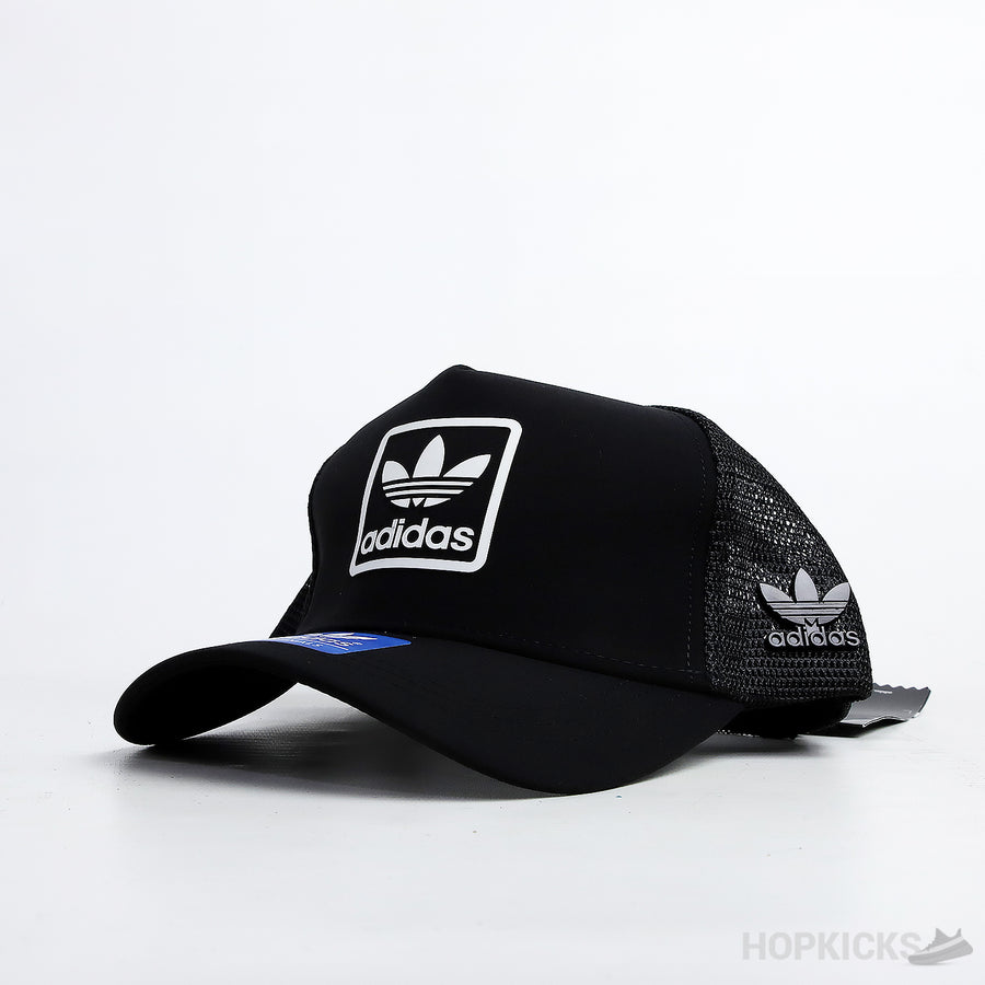 Adi Black Trucker Cap