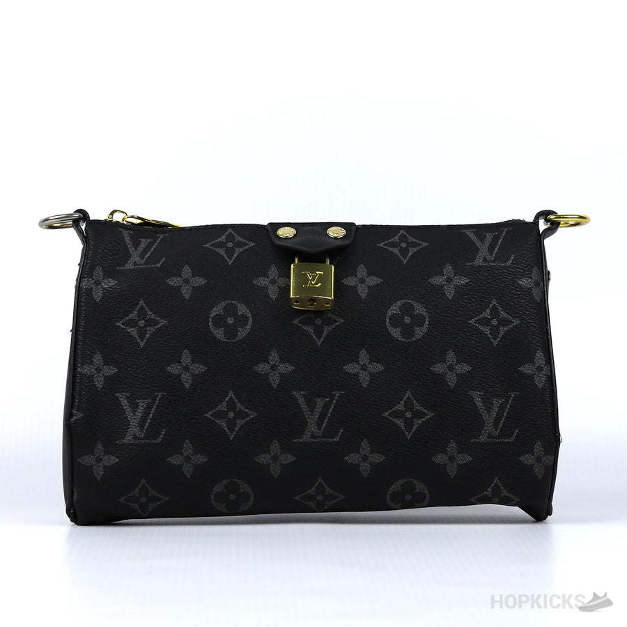LV Lock Style Handbag (Premium Batch) (Slightly Defected)