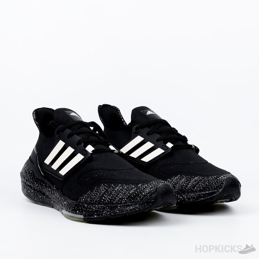 Ultra Boost 22 Speckled Midsole Black White (Premium Plus Batch) (Uprooted)